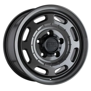 Black Rhino – BANDOLIER – Gunmetal – 16″x8″ 45mm – All weather Wheels – 1680BDR455130G78